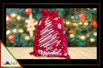 1. Bolsa de Navidad - caramelera roja - COLECCIÓN VINTAGE