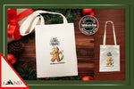 1. Tote Bag Navideño beige STANDARD