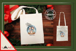 1. Tote Bag Navideño beige STANDARD