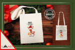 1. Tote Bag Navideño beige STANDARD