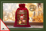 1. Bolsa de Navidad - caramelera roja COLECCIÓN TENDER