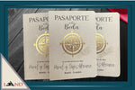 Invitación Passport - Foil-Paris
