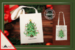 1. Tote Bag Navideño Beige