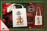 1. Tote Bag Navideño Beige