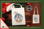 1. Tote Bag Navideño Beige