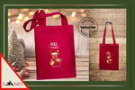 1. Tote Bag Navideño Rojo STANDARD