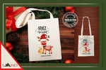 1. Tote Bag Navideño Beige