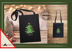 1. Tote Bag Navideño Negro STANDARD